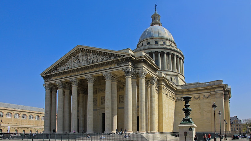 Panthéon de Paris : église, mausolée, premier monument à Paris
